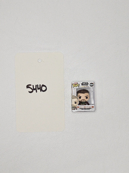 Funko COBB VANTH Bitty Pop! Star Wars The Mandalorian 1" Micro Vinyl Figure
