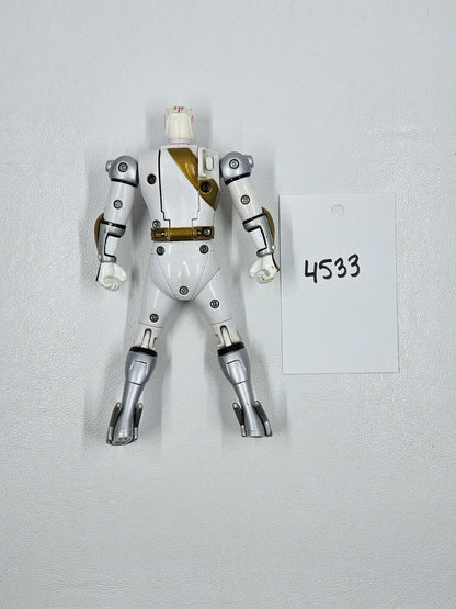 White Spin Morphin - Power Rangers - Wild Force
