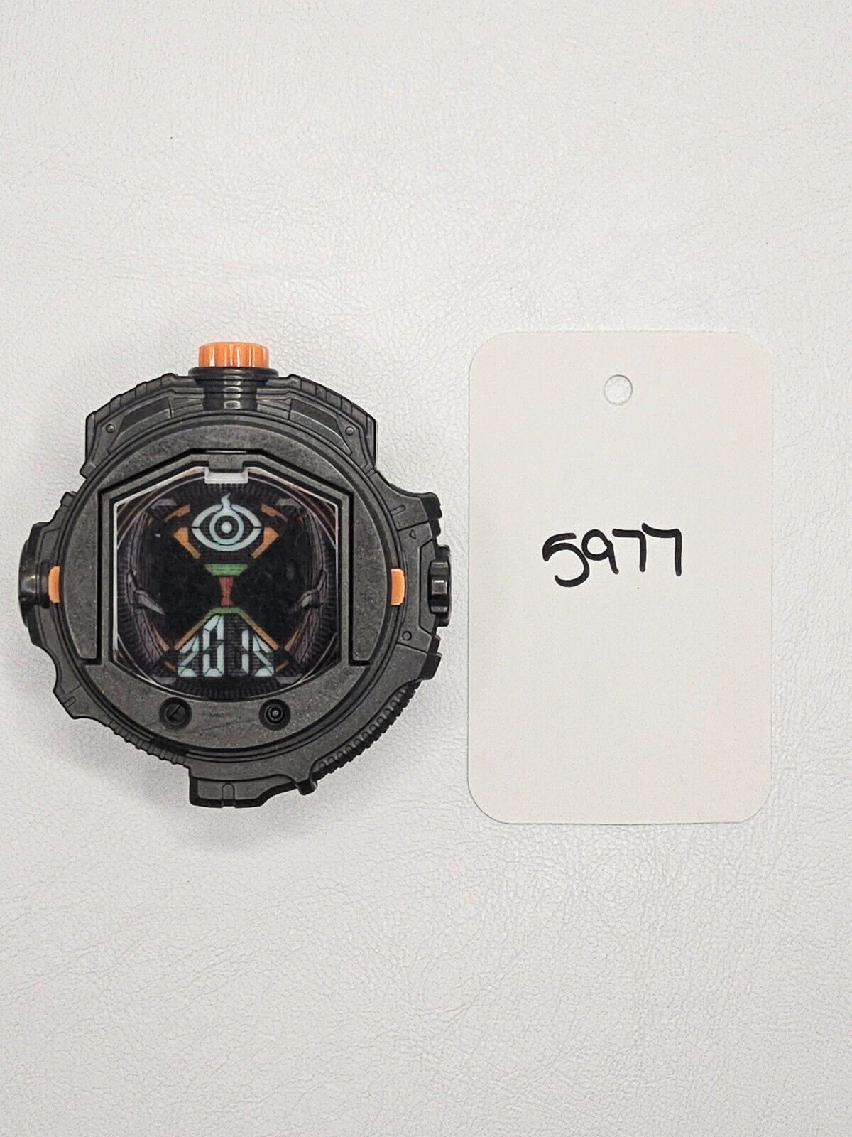 DX Ghost Ride - Ride Watch - Kamen Rider Zi-O