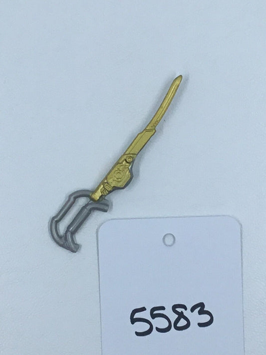 Hasbro Power Rangers Lightning Collection Beast Morphers Gold Replacment sword
