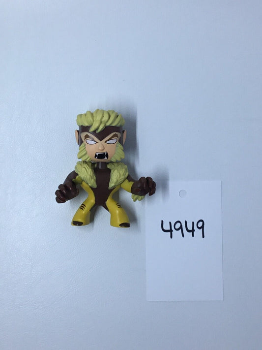 Funko Mystery Mini Marvel X-Men Sabretooth Vinyl Bobblehead Figure 2016 3" Toy