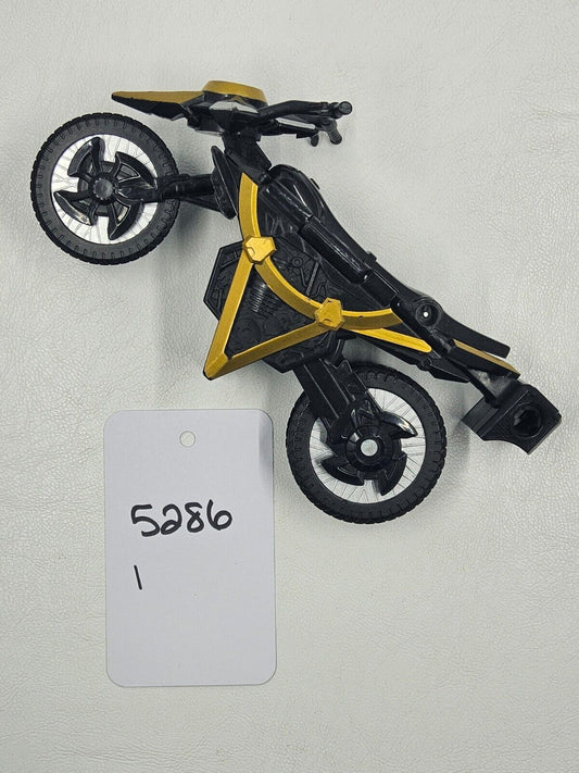 Power Rangers Ninja Steel Mega Morph 7" Motor Cycle Bandai 2016 Bike