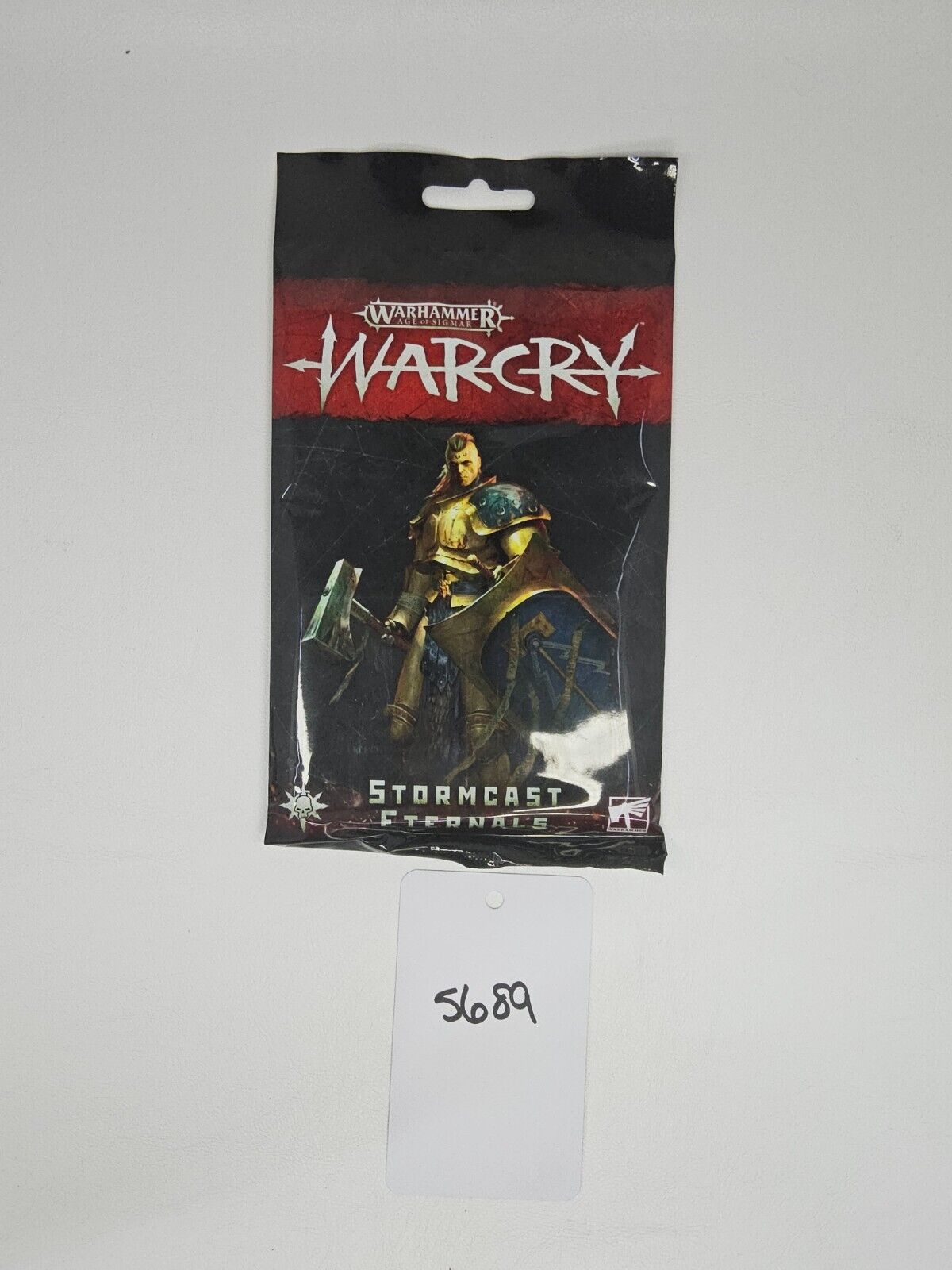 Warhammer Age of Sigmar- Warcry- Stormcast Eternals Cards Booster Pack , Sealed