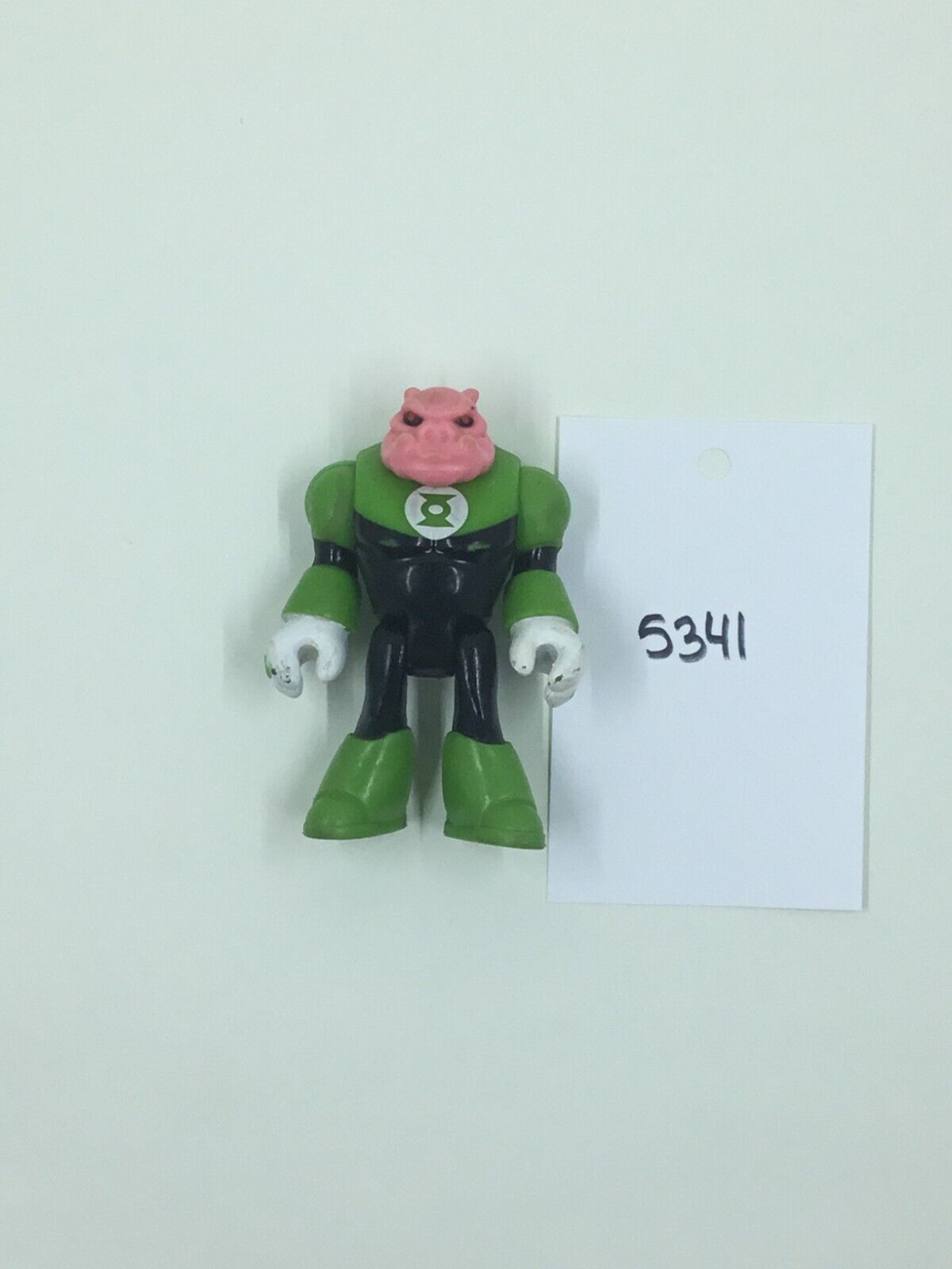 Fisher Price Imaginext  DC Super Friends Green Lantern Kilowog Figure EUC