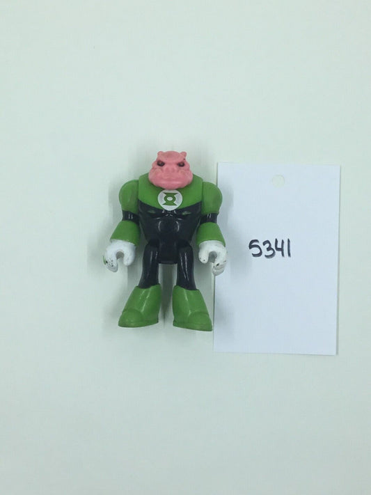 Fisher Price Imaginext  DC Super Friends Green Lantern Kilowog Figure EUC