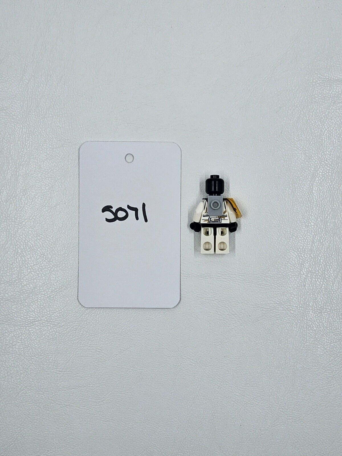 Lego Sandtrooper Minifigure Orange Pauldron Dirt Stains Star Wars sw0364