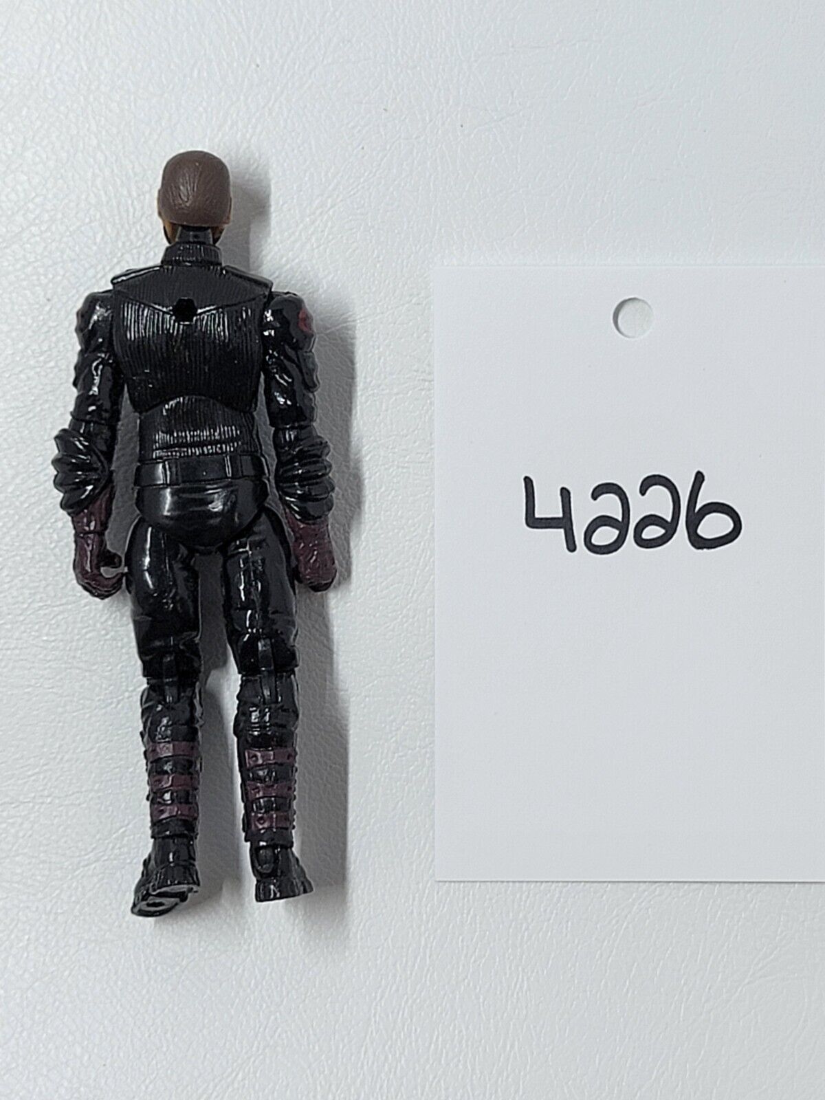 GI Joe Action Figure Red Fang Ninja w Web Gear ROC 2009 CD 8.5