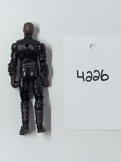 GI Joe Action Figure Red Fang Ninja w Web Gear ROC 2009 CD 8.5