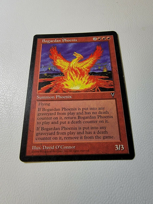 Bogardan Phoenix [Visions] Magic MTG