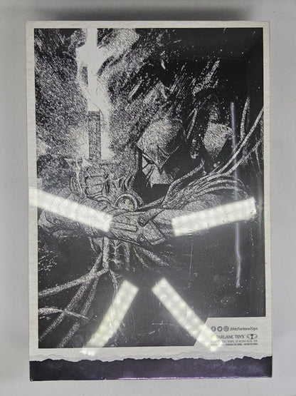 DC Multiverse AZRAEL CURSE OF WHITE KNIGHT Gold Label Sketch Edition McFarlane