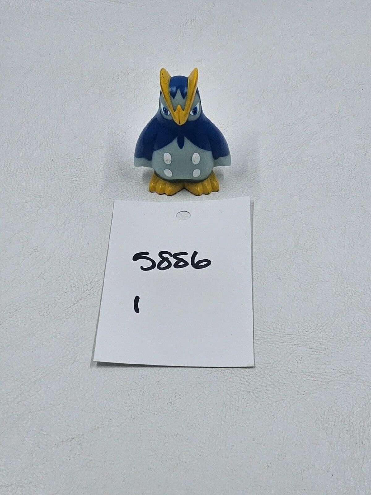 Pokemon Kids Finger Puppet Vinyl Figure - Prinplup Go Nintendo Gamefreak