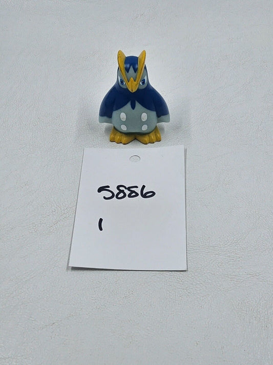 Pokemon Kids Finger Puppet Vinyl Figure - Prinplup Go Nintendo Gamefreak