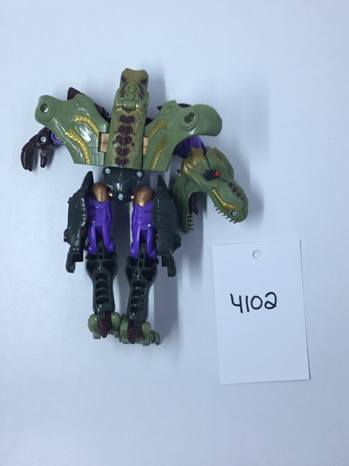 Transformers Cybertron - Jungle Planet Megatron - Primus Unleashed