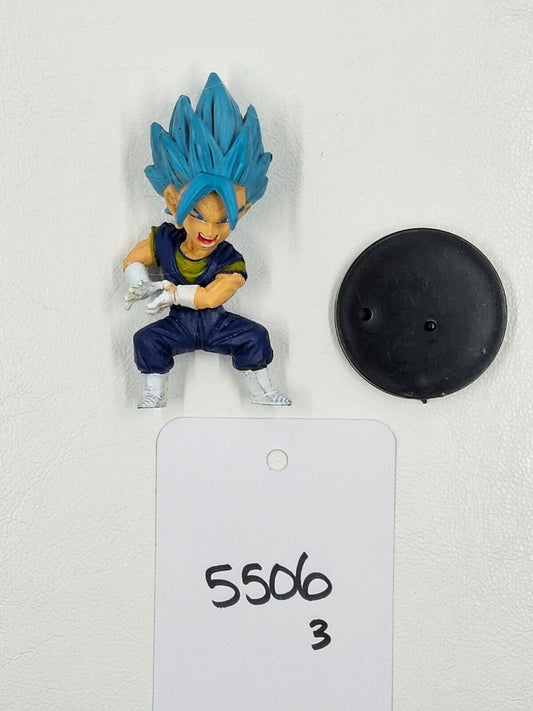 Dragon Ball Super World Collectible Figure SSGSS VEGITO