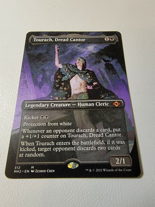 Tourach, Dread Cantor 312 - Borderless Near Mint MTG Modern Horizons 2