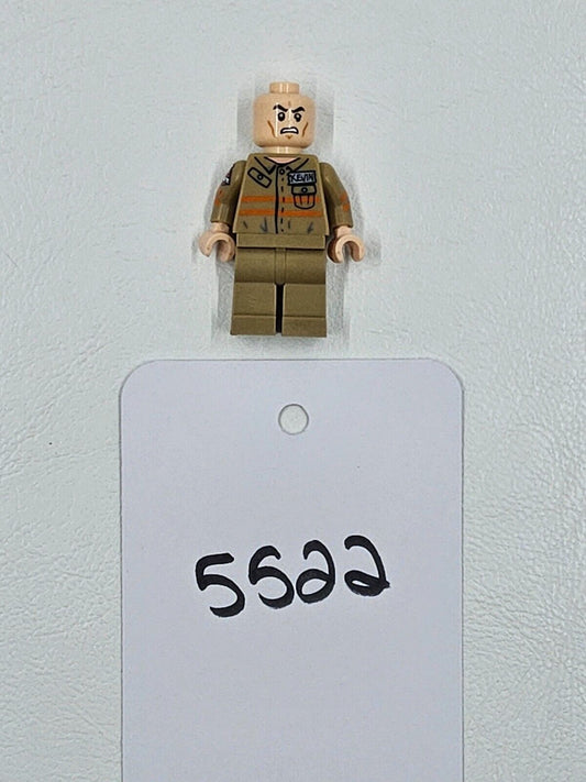 Lego Kevin Beckman gb019 Minifigure Ghostbusters Set 75828 Ecto 1 & 2 Proton Pac