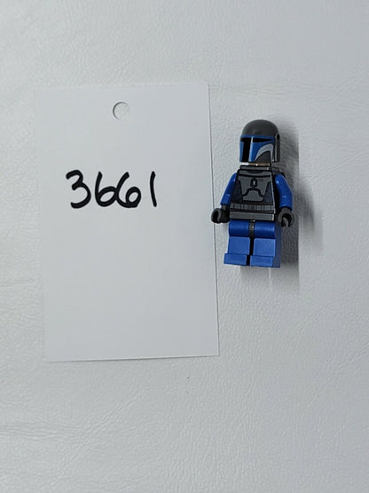 LEGO Star Wars Mandalorian Jetpack Trooper Minifigure Death Watch sw0296