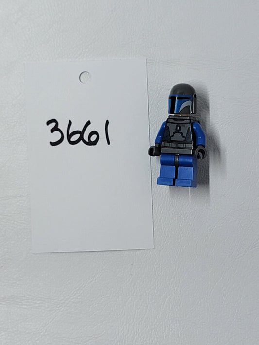 LEGO Star Wars Mandalorian Jetpack Trooper Minifigure Death Watch sw0296