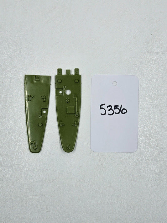 Vintage 1983 GI Joe Manta Windsurfer Marine Assault Nautical Board