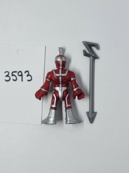 Fisher Price Imaginext Mighty Morphing Power Rangers Lord Zedd Figure MMPR