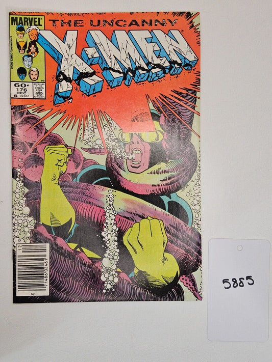 The Uncanny X-Men #176 (Dec 1983, Marvel)