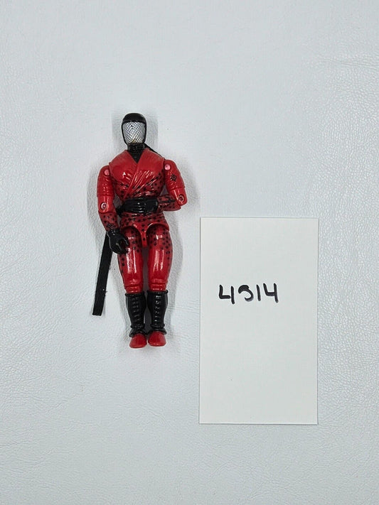 Vintage G I Joe 1991 Ninja Force Red Slice Cobra Swordsmen Action Figure ARAH