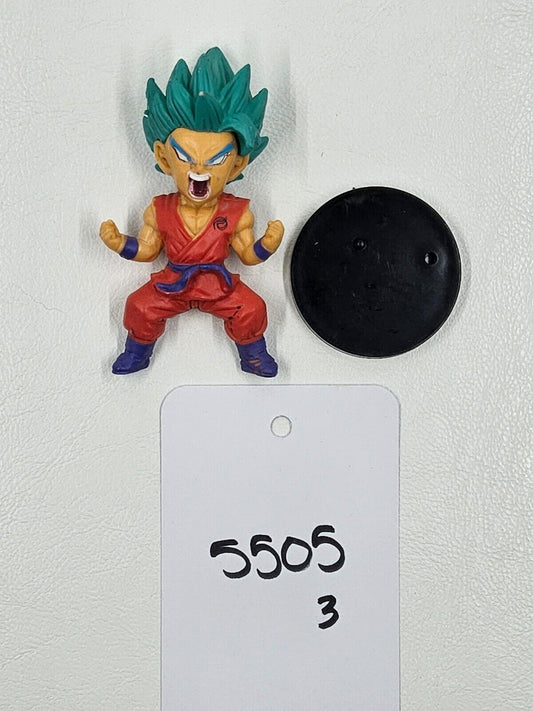 Dragon Ball Super World Collectible Figure SSGSS GOKU