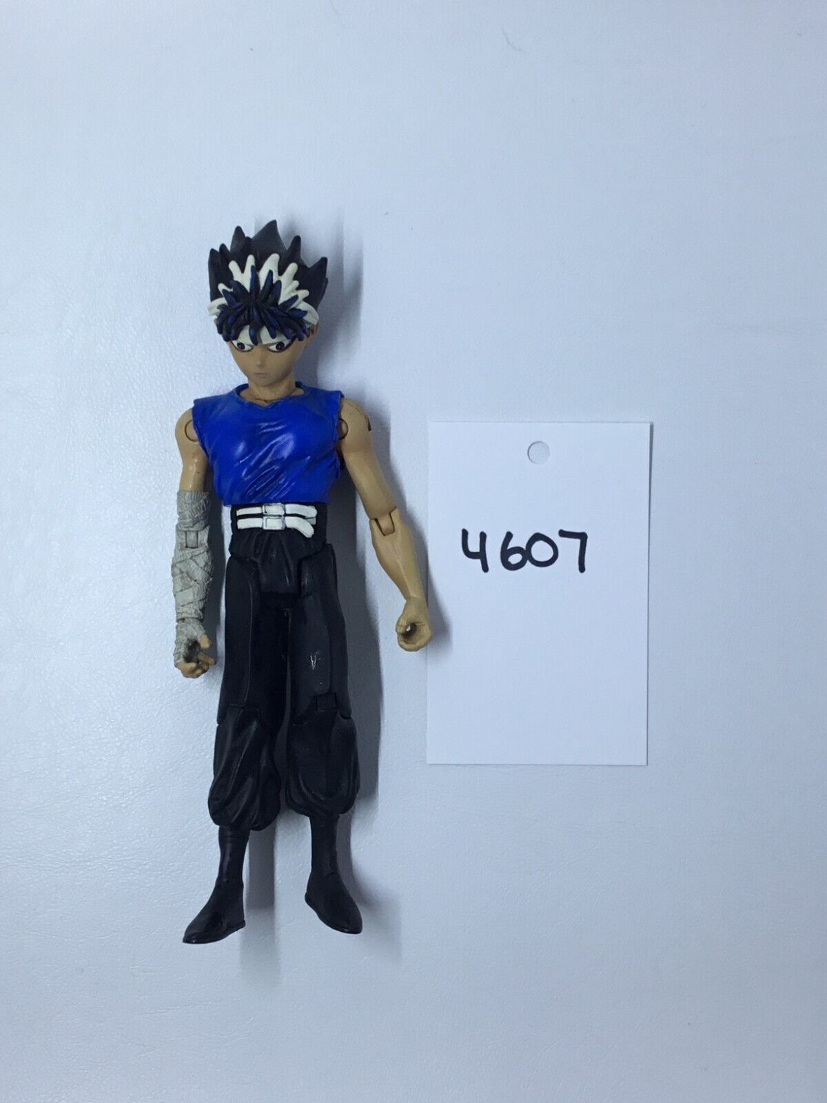 2003 Yu Yu Hakusho Hiei Action Figure Jakks Pacific Shonen Jump Rare 6.5 in