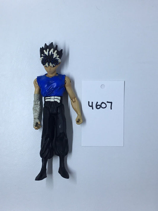 2003 Yu Yu Hakusho Hiei Action Figure Jakks Pacific Shonen Jump Rare 6.5 in