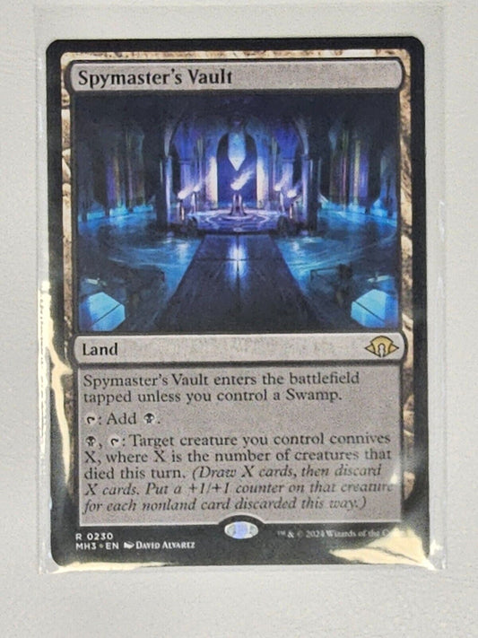 Spymaster's Vault (230) Modern Horizons 3 MH3 MTG Magic
