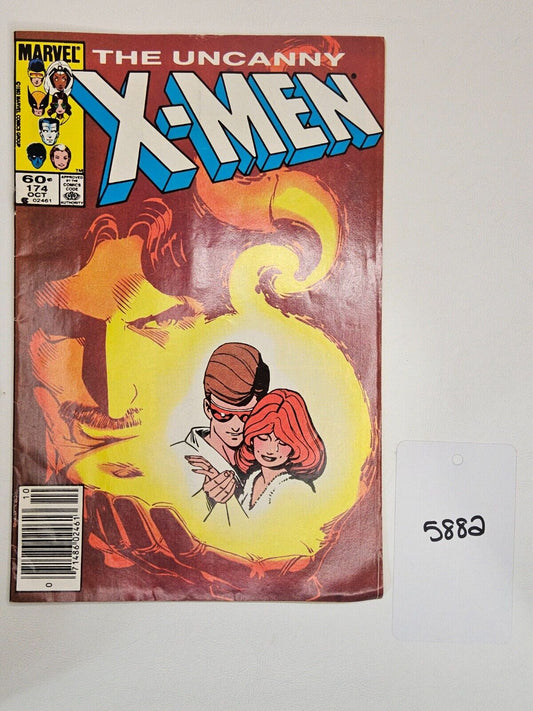 The Uncanny X-Men #174 (Marvel Comics October 1983)