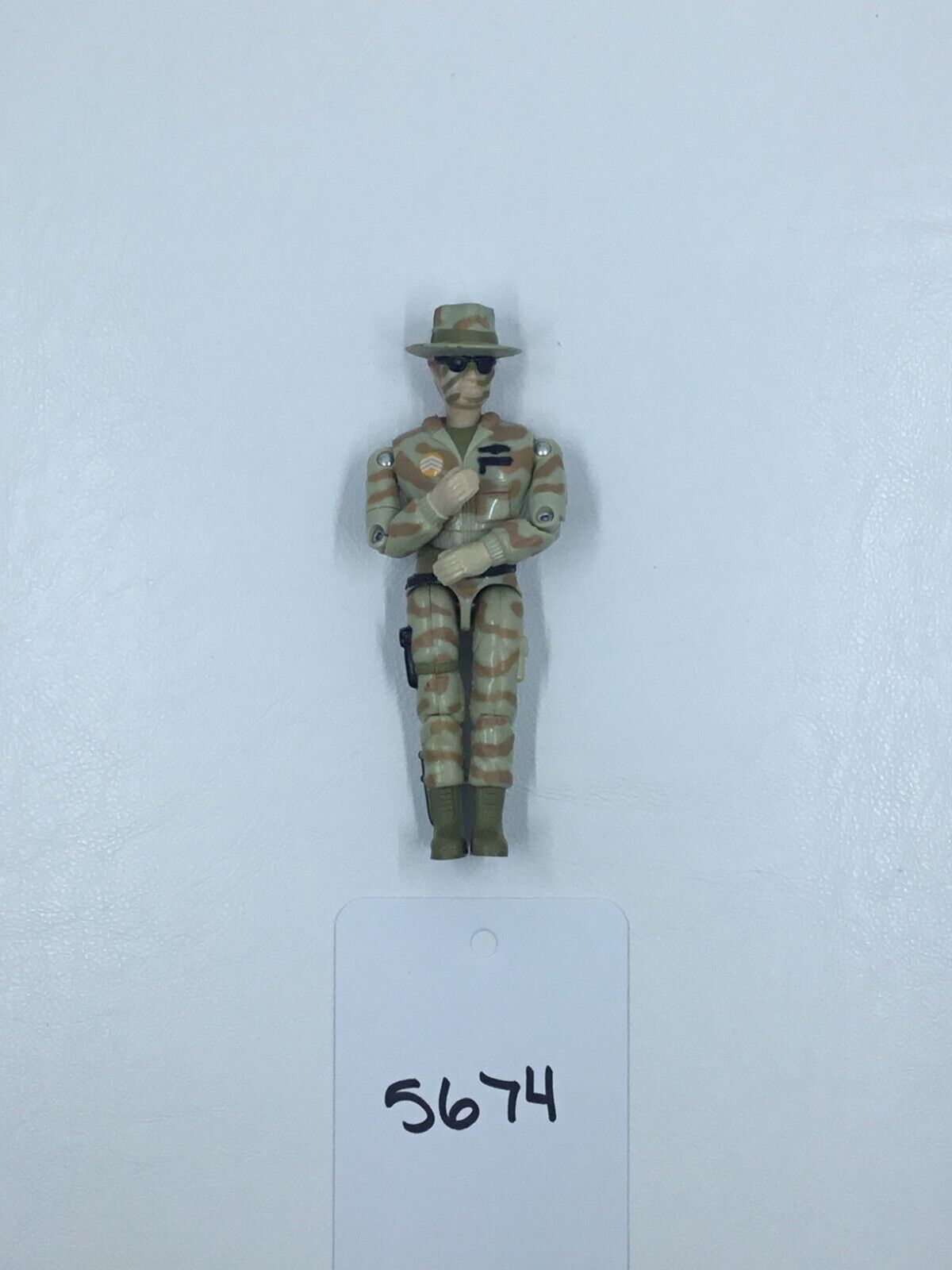1980s Lanard The Corps! 3.75" Jones