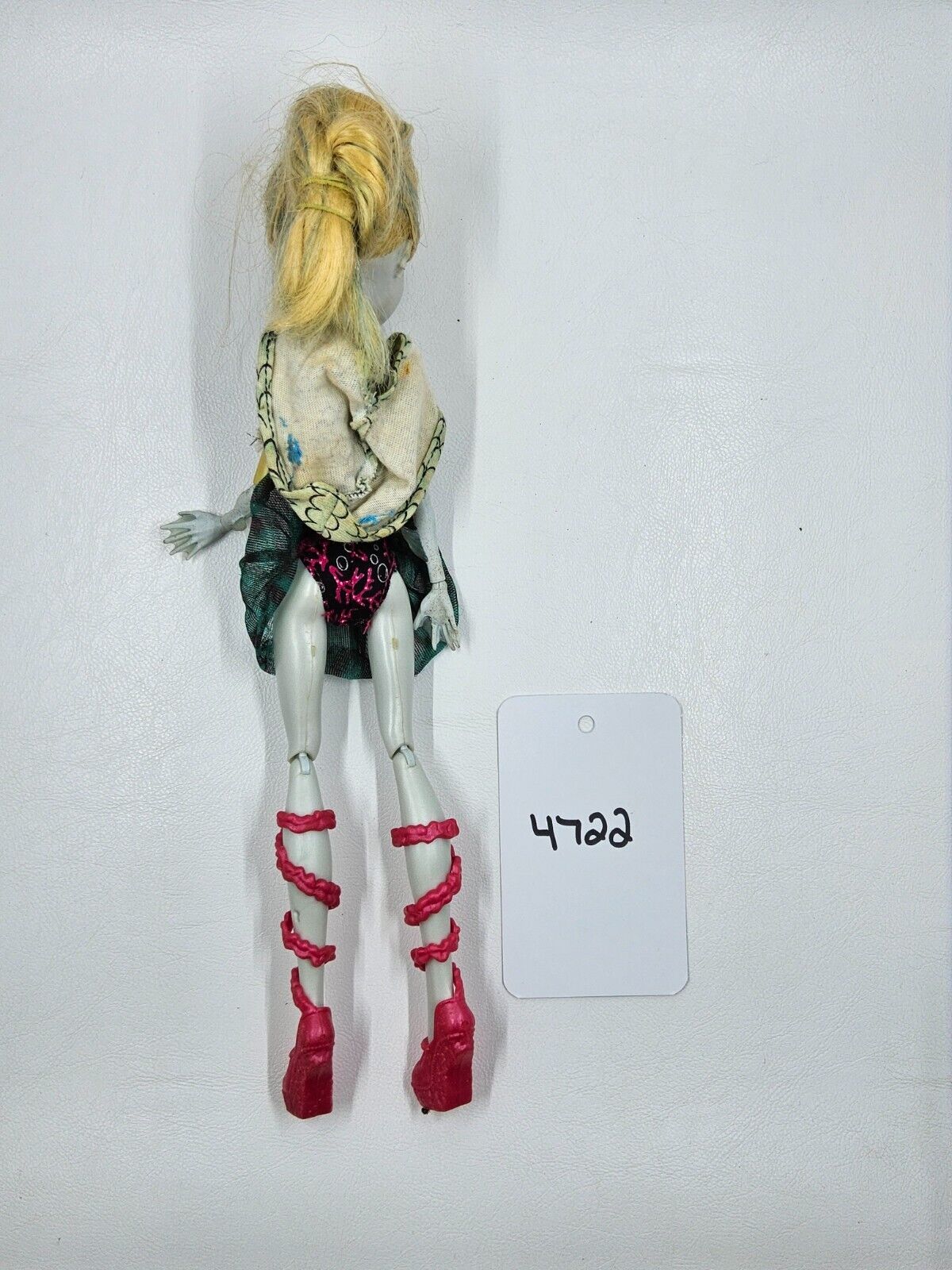 Monster High 11" Doll LAGOONA BLUE DANCE CLASS