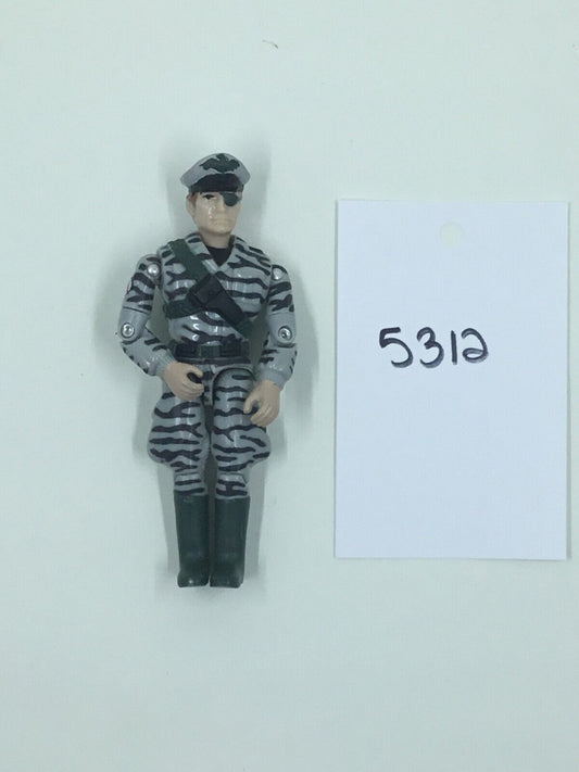 Vintage 1986 The Corps The Fox Lanard Action Figure Military