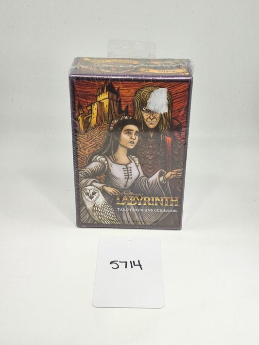 Labyrinth Tarot Deck and Guid, Cards by Hijo, Tomás (CON); Siegel, Minerva, L...