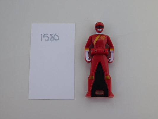 Gokaiger Power Rangers Gaoranger 3" Gao Red Ranger Key Deluxe DX Figure