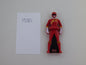 Gokaiger Power Rangers Gaoranger 3" Gao Red Ranger Key Deluxe DX Figure