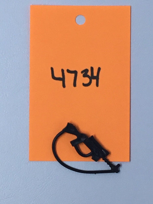 Vintage Kenner Star Wars Hoth Luke Rebel Commander Snub Rifle Original