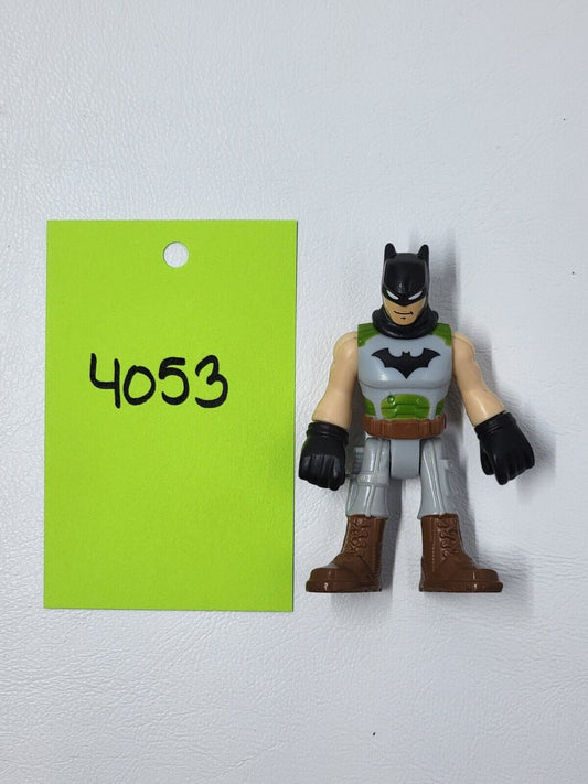Fisher Price Imaginext Batman 3" Figure from Swamp Thing Set Sleeveless