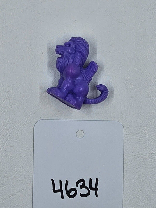 Monster In My Pocket Series 1 Mini Figure Purple Chimera 1990 Vintage