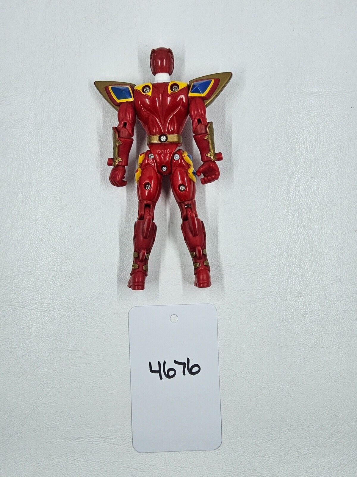 Power Rangers Red Dino Thunder Triassic Action Figure