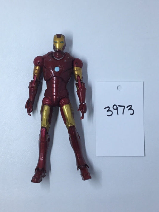2008 Hasbro Iron Man Movie Mark 3 lll Action Figure Marvel Legends RARE