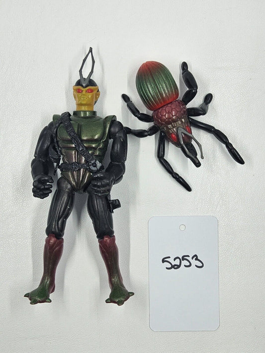 Skito Toxcid Vintage Sectaurs Coleco 1984 seven towns 1980s action figure