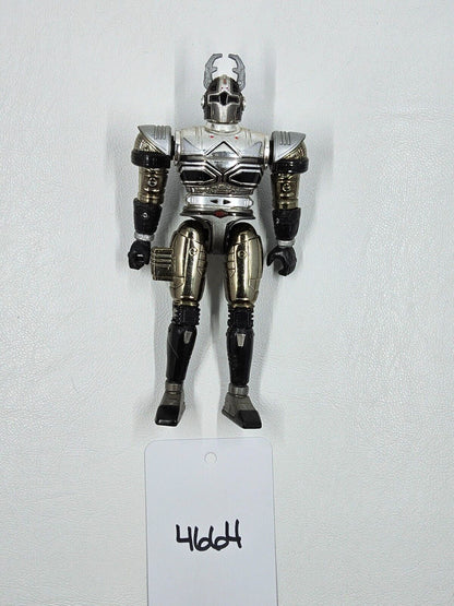 Beetleborgs Titanium Silver Beetleborg action figure