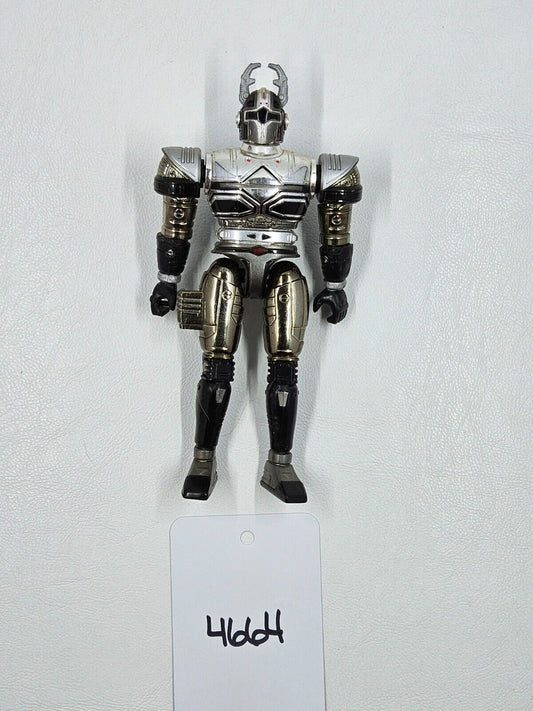 Beetleborgs Titanium Silver Beetleborg action figure