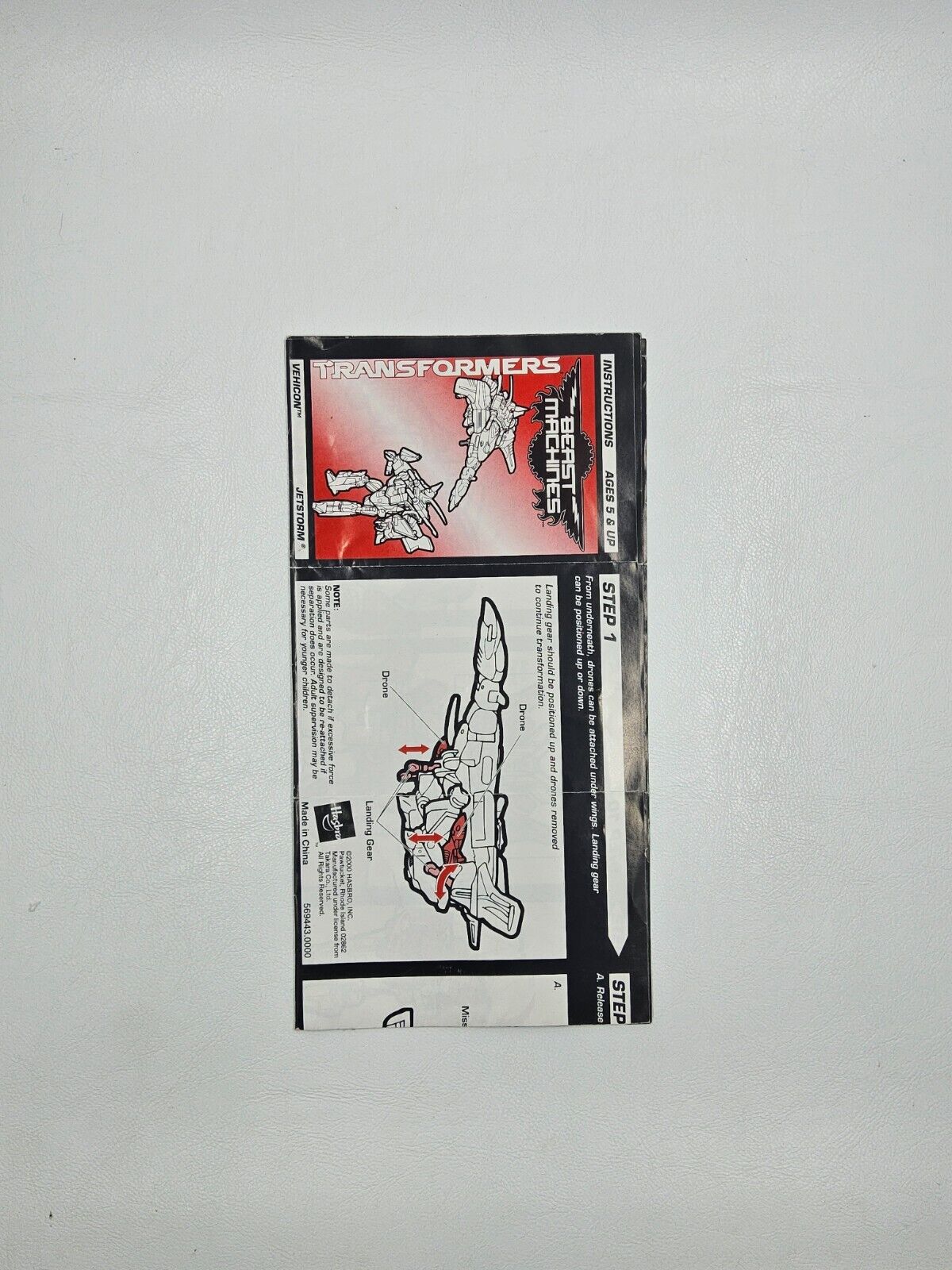 Transformers Jetstorm Instructions
