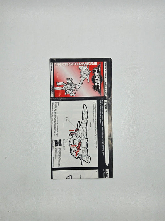 Transformers Jetstorm Instructions