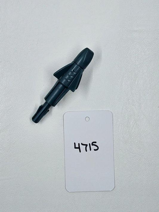 Centurions Tidal Blast MISSILE rocket original Max Ray weapon accessory part
