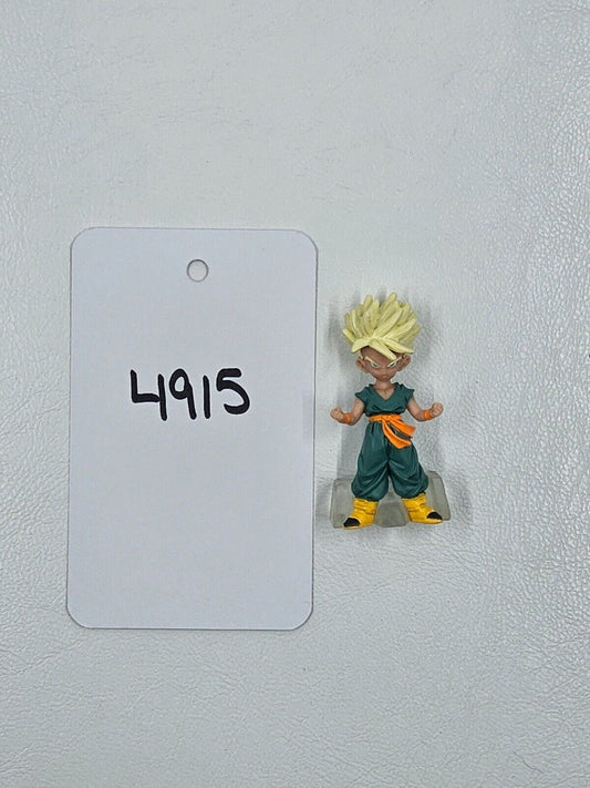 Toei Shueisha Bandai Dragonball Z HG Gashapon P19 Figure Young Child Trunks SS