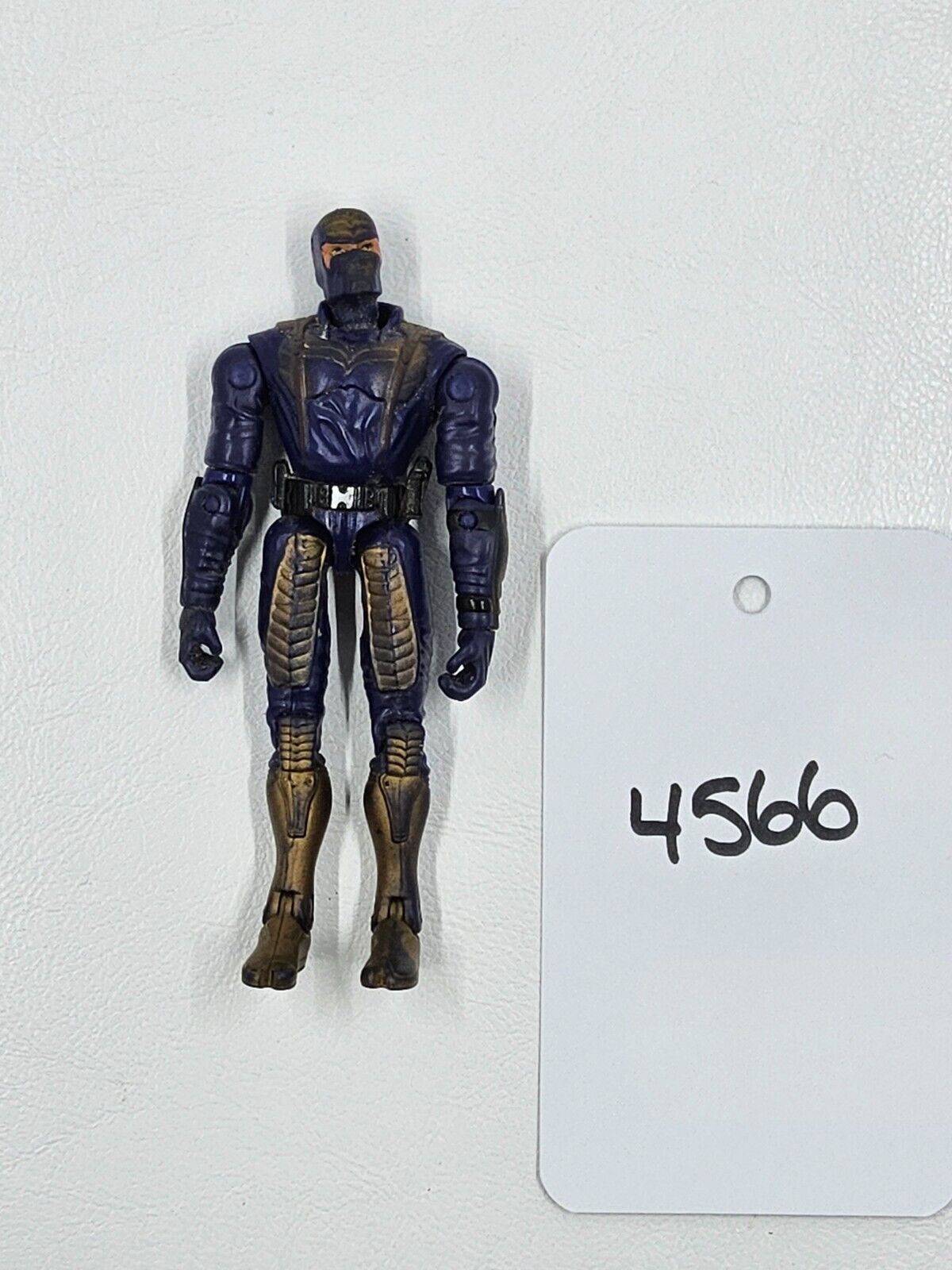 G.I. Joe COBRA NIGHT CREEPER 3.75" Action Figure Valor Vs Venom 2003 W/ Weapons